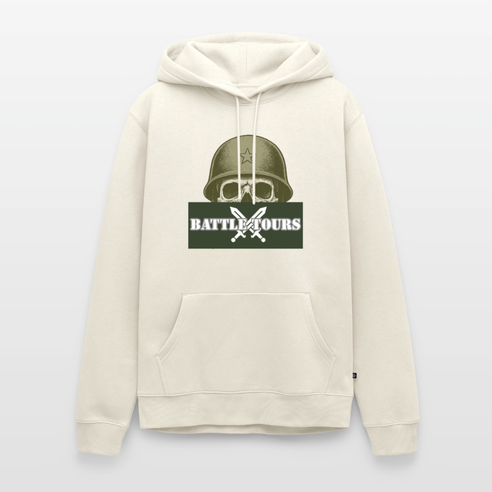 Luvtröja Battle Tours - naturvit