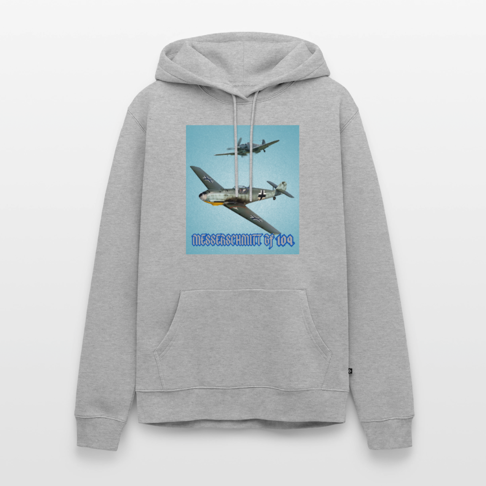 Luvtröja Messerschmitt Bf 109 - gråmelerad