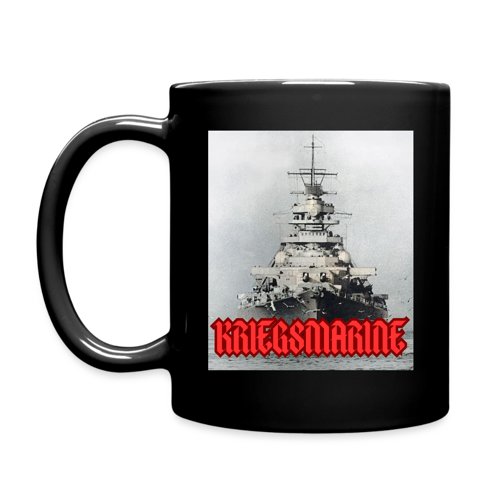 Mugg Kriegsmarine Svart - svart