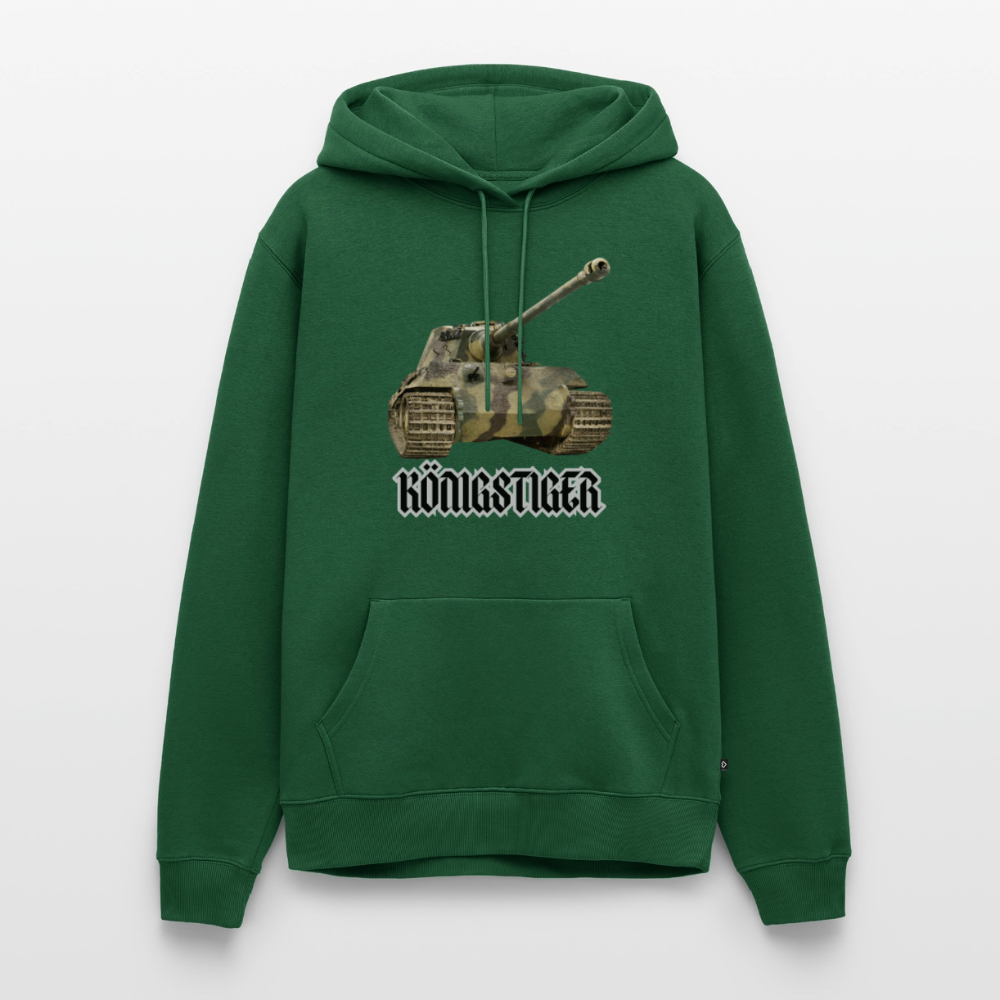 Luvtröja Königstiger - buteljgrön