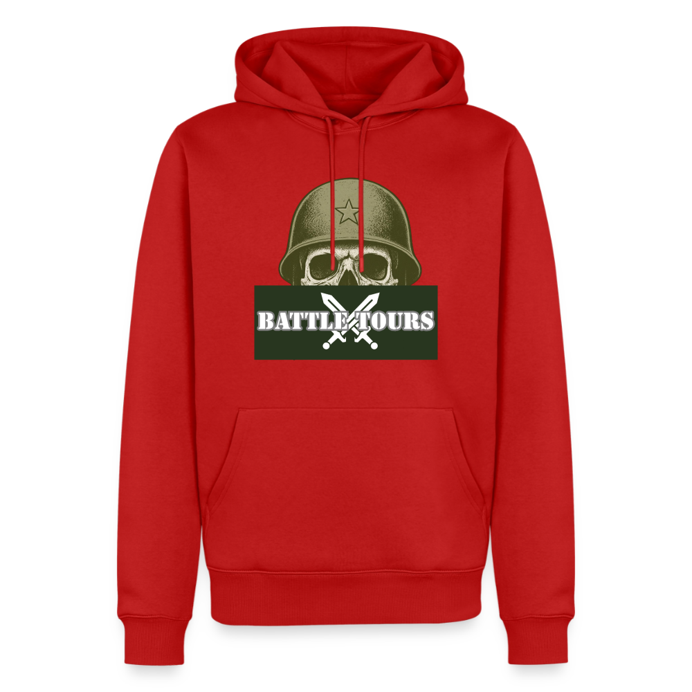 Luvtröja Battle Tours - röd