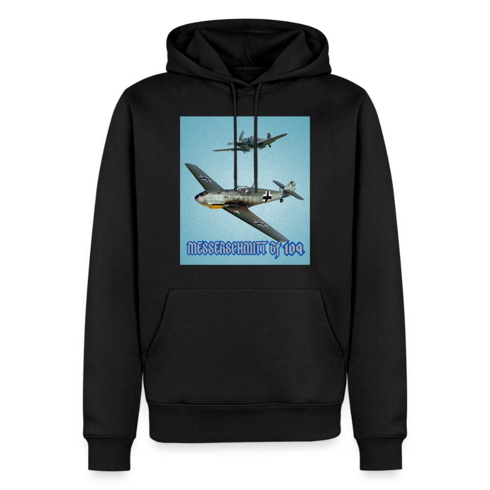 Luvtröja Messerschmitt Bf 109 - svart