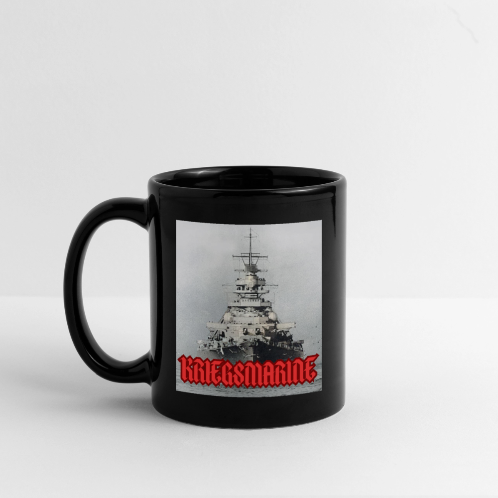 Mugg Kriegsmarine Svart - svart