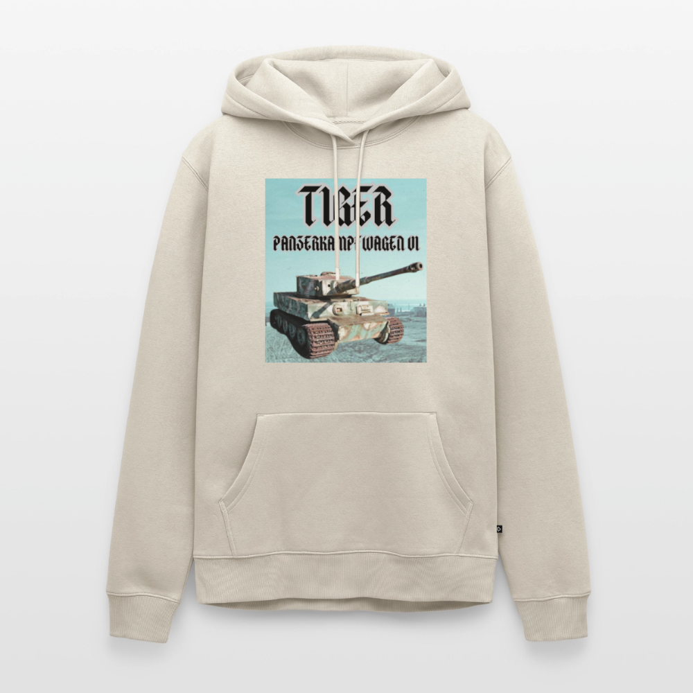 Luvtröja Panzerkampfwagen VI Tiger - beige