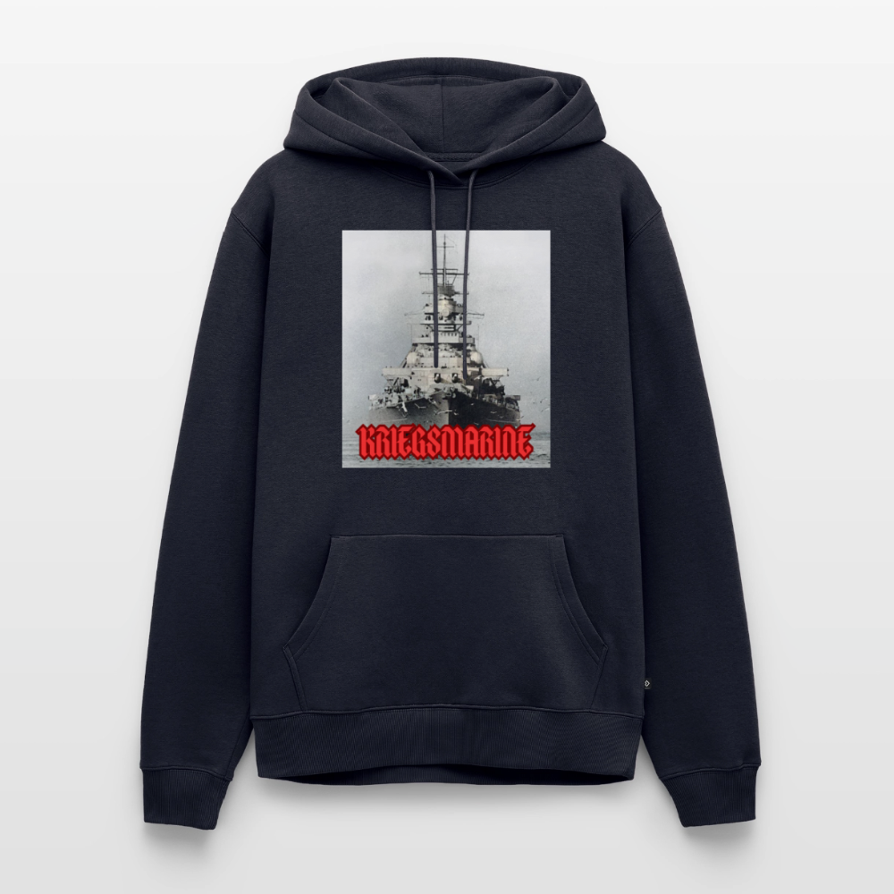 Luvtröja Kriegsmarine - marinblå