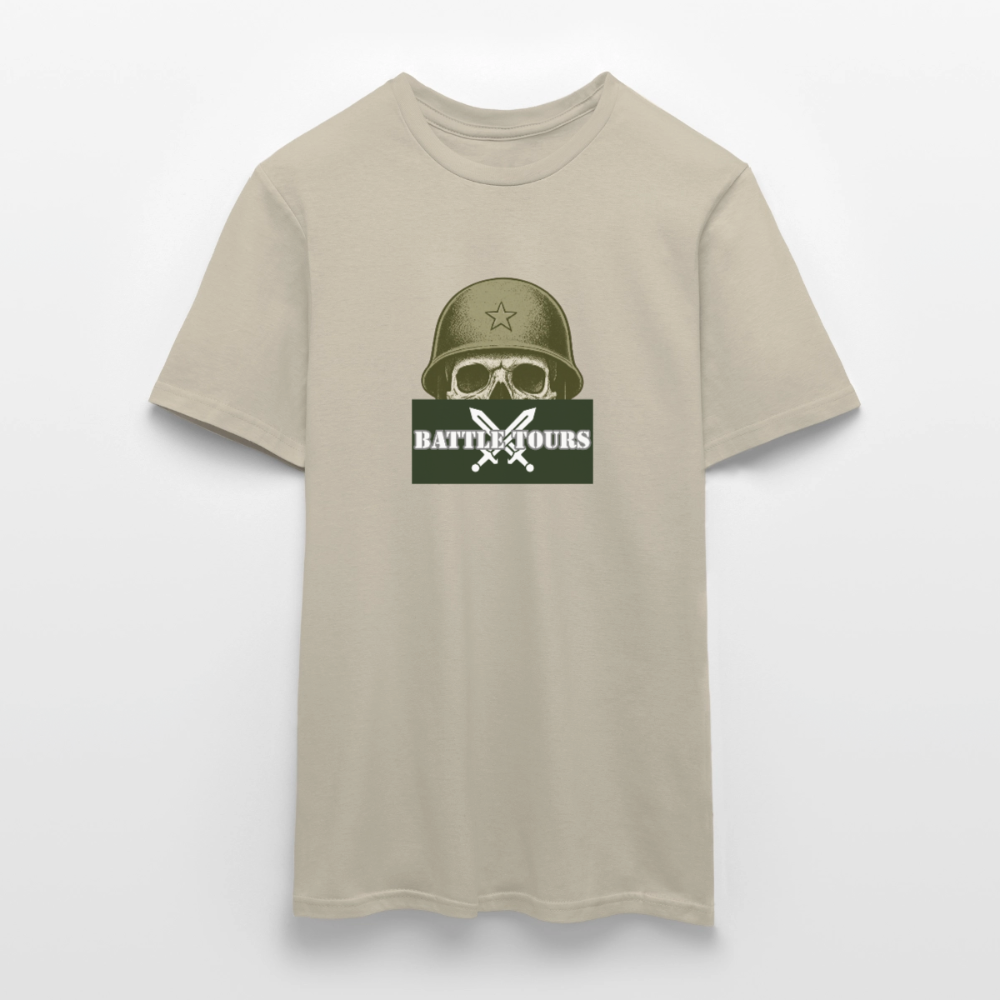 T-shirt Battle Tours - sandbeige