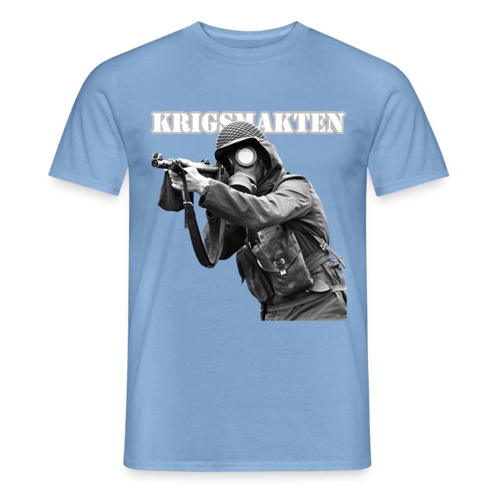 T-shirt Krigsmakten - carolina blue