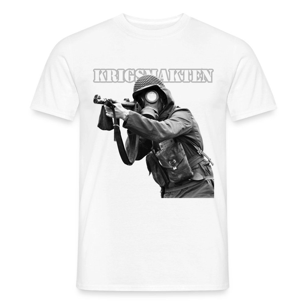 T-shirt Krigsmakten - vit