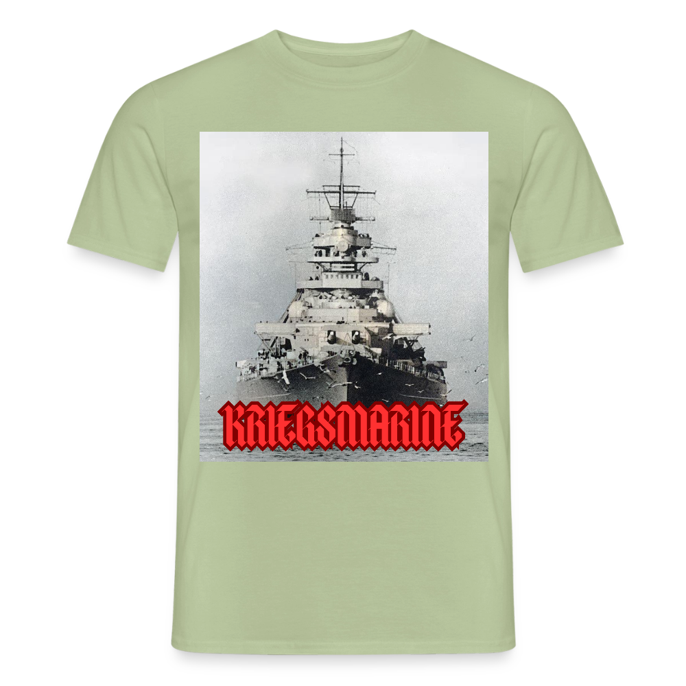 T-shirt Kriegsmarine - salviagrön
