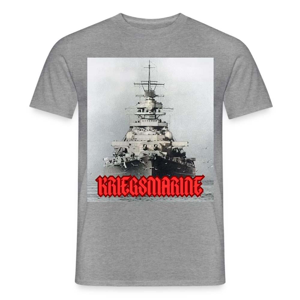 T-shirt Kriegsmarine - grafitmelerad