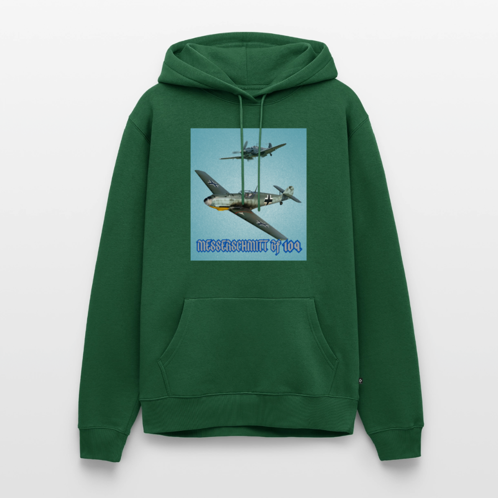Luvtröja Messerschmitt Bf 109 - buteljgrön