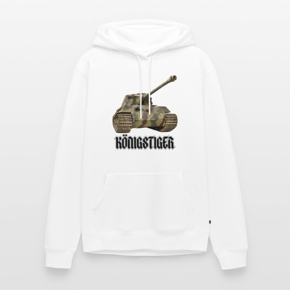 Luvtröja Königstiger - vit