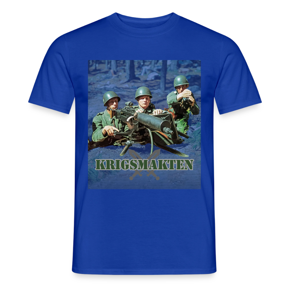 T-shirt Beredskapstiden - mörkblå