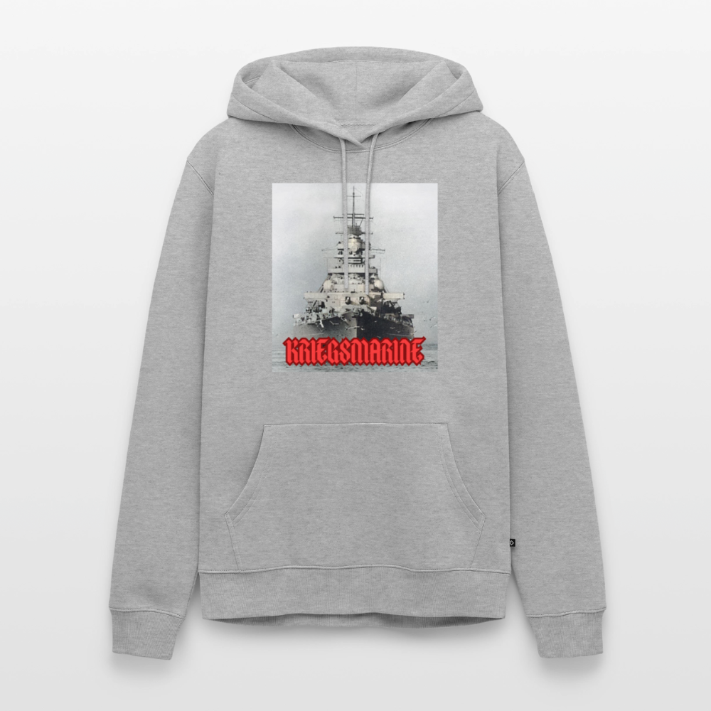 Luvtröja Kriegsmarine - gråmelerad