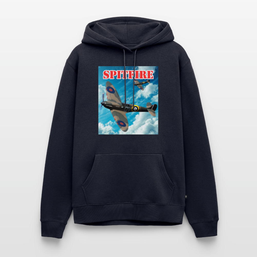 Luvtröja Spitfire - marinblå
