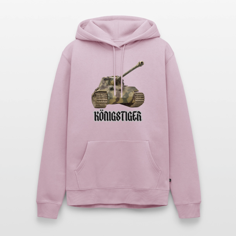 Luvtröja Königstiger - gammalrosa