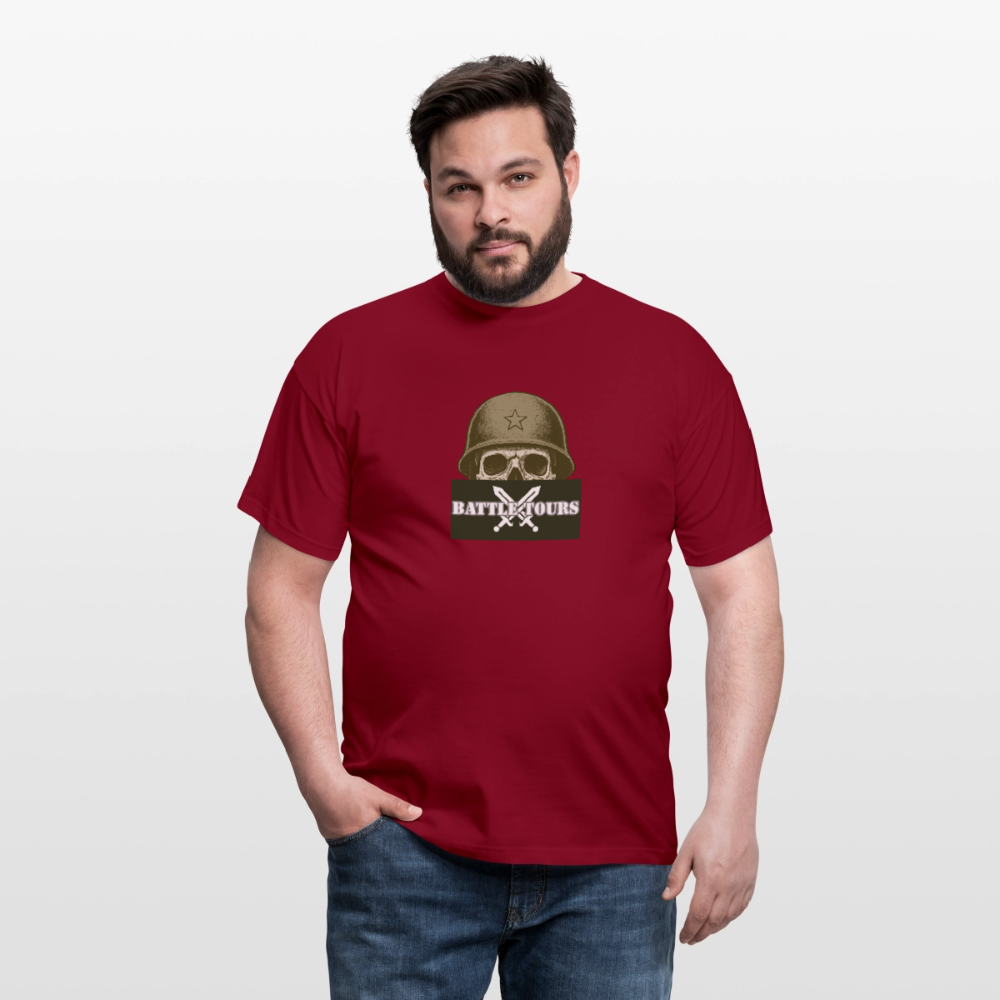 T-shirt Battle Tours - tegelröd