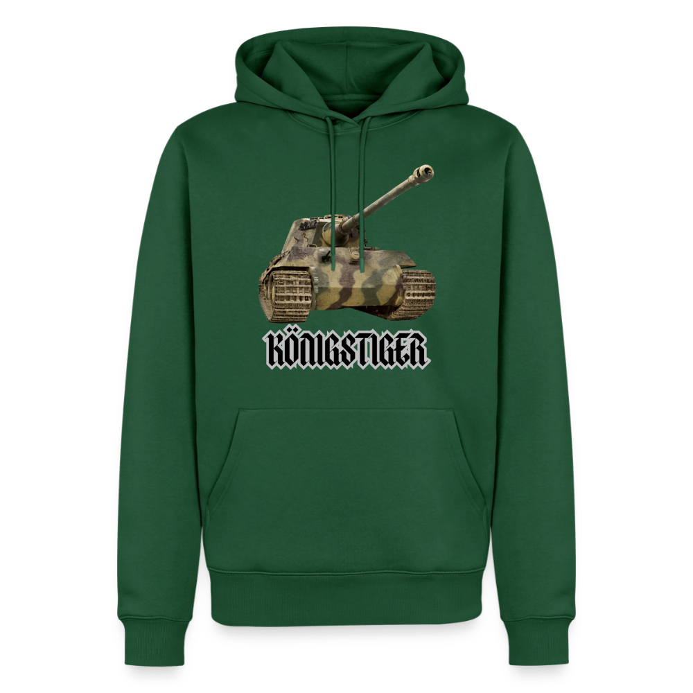 Luvtröja Königstiger - buteljgrön
