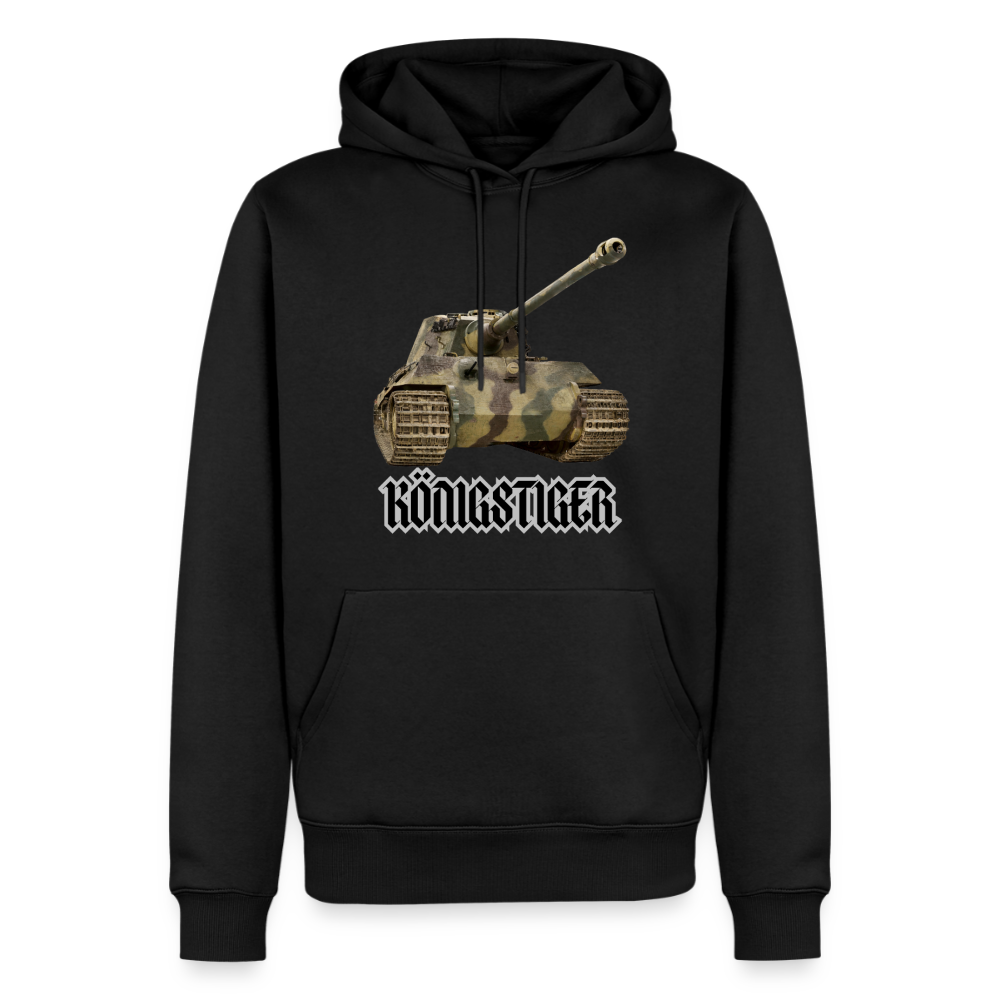 Luvtröja Königstiger - svart