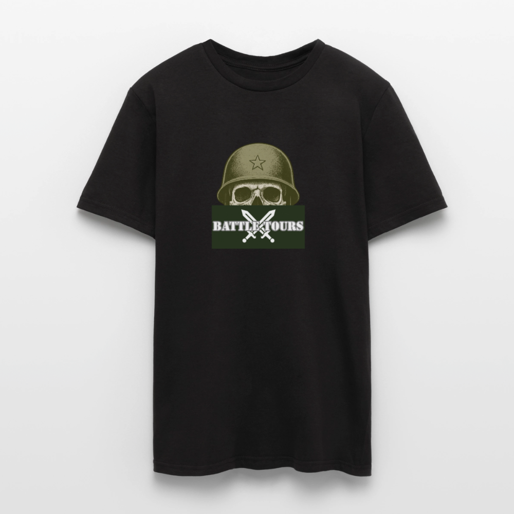 T-shirt Battle Tours - svart