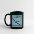 Mugg Messerschmitt Svart - svart