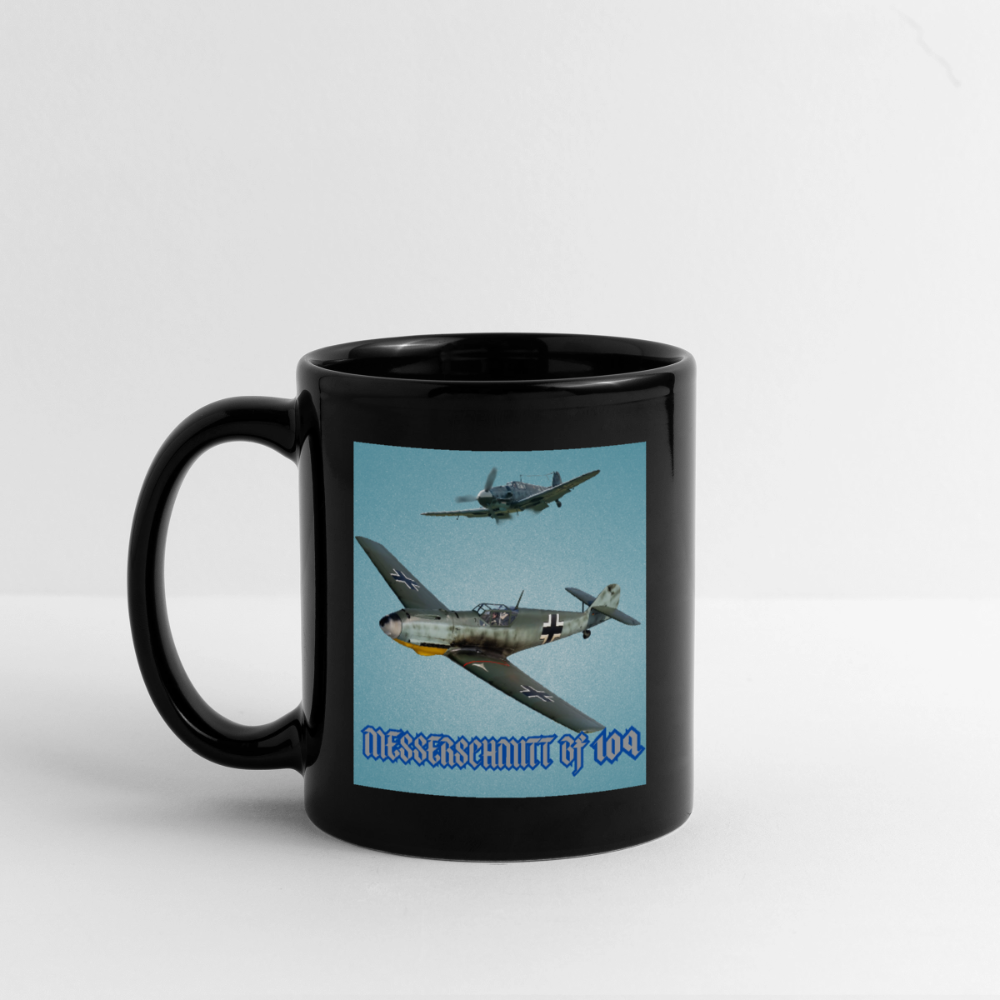 Mugg Messerschmitt Svart - svart