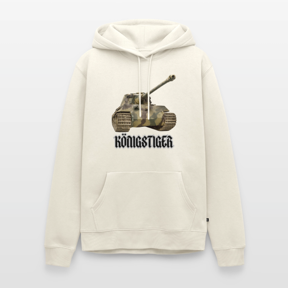 Luvtröja Königstiger - naturvit