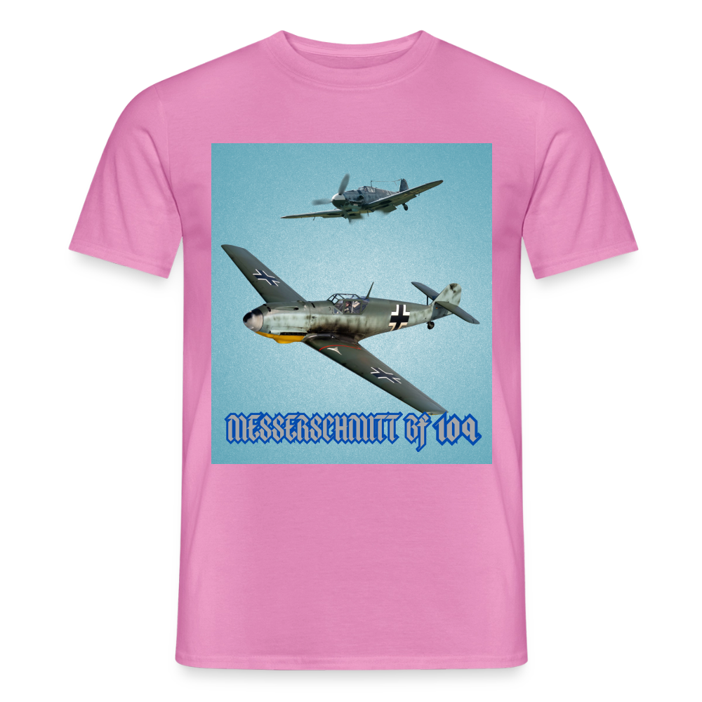 T-shirt Messerchmitt Bf 109 - rosa