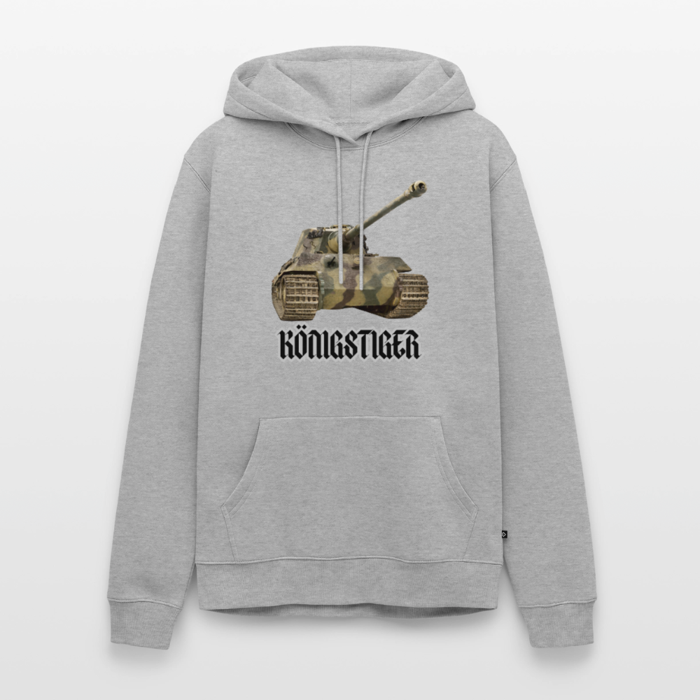 Luvtröja Königstiger - gråmelerad