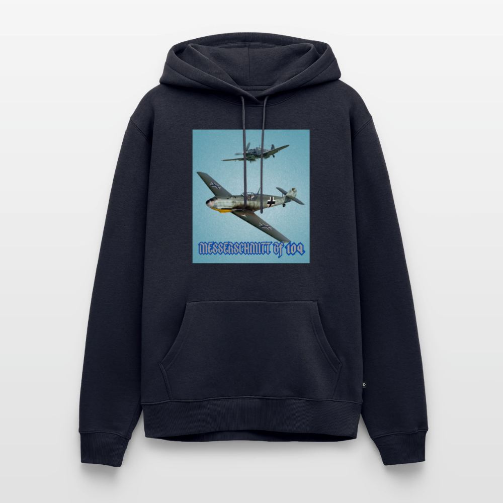 Luvtröja Messerschmitt Bf 109 - marinblå