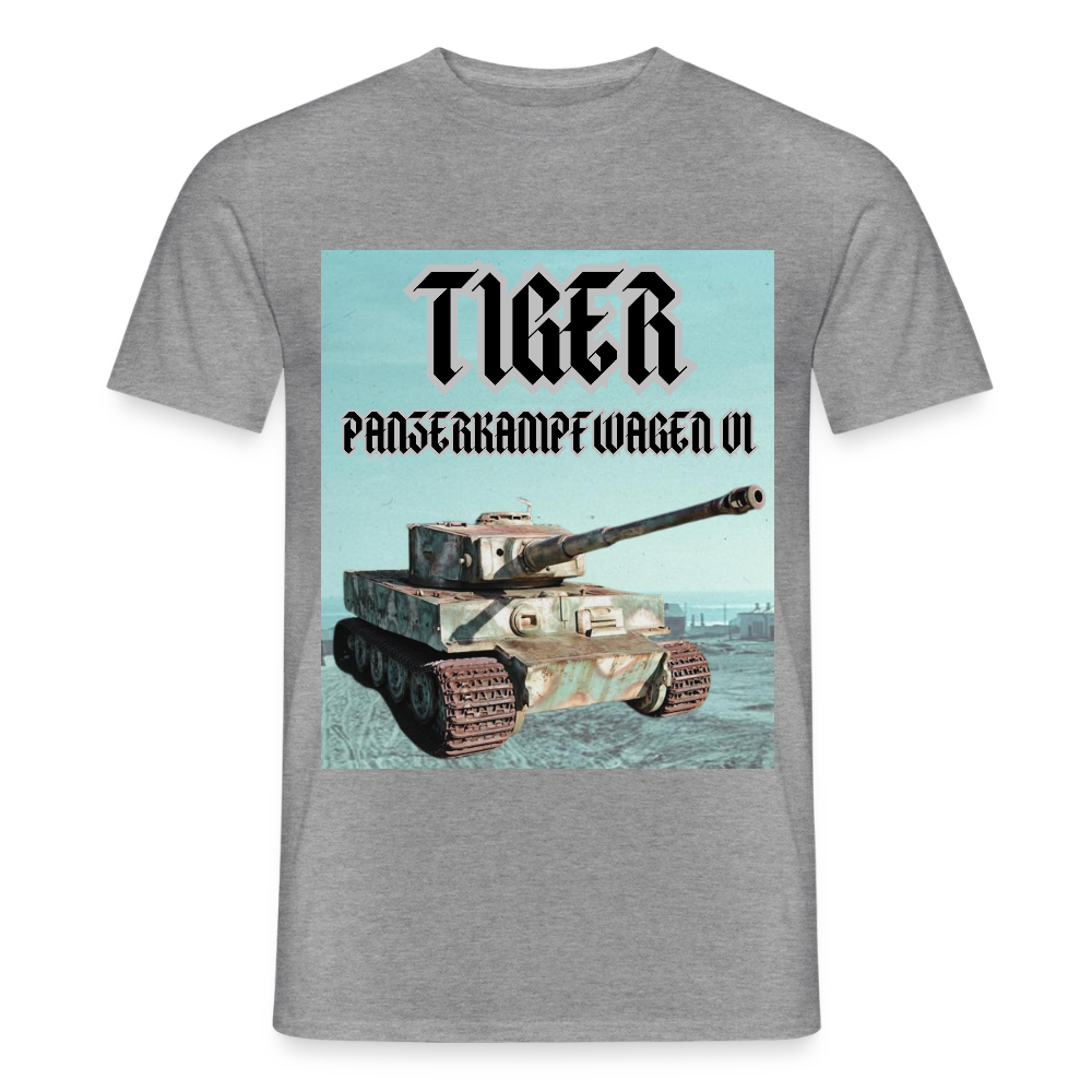 T-shirt Tiger Panzerkampfwagen VI - grafitmelerad