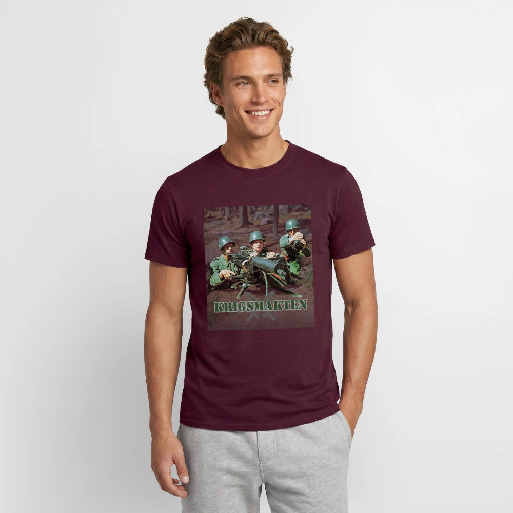 T-shirt Beredskapstiden - tegelröd