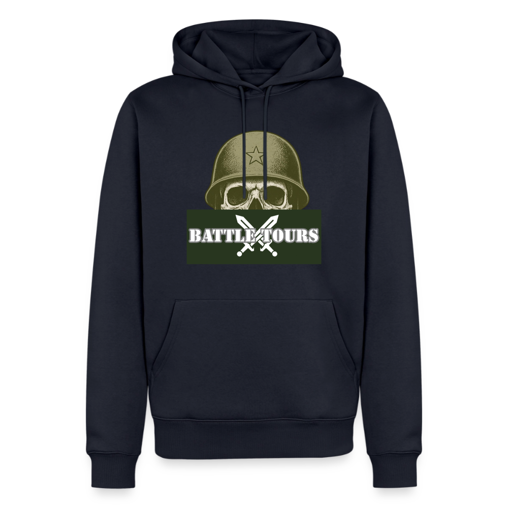 Luvtröja Battle Tours - marinblå
