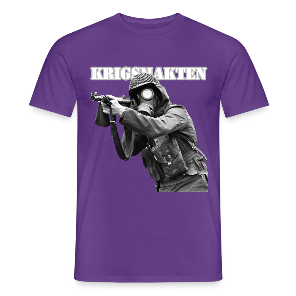 T-shirt Krigsmakten - lila