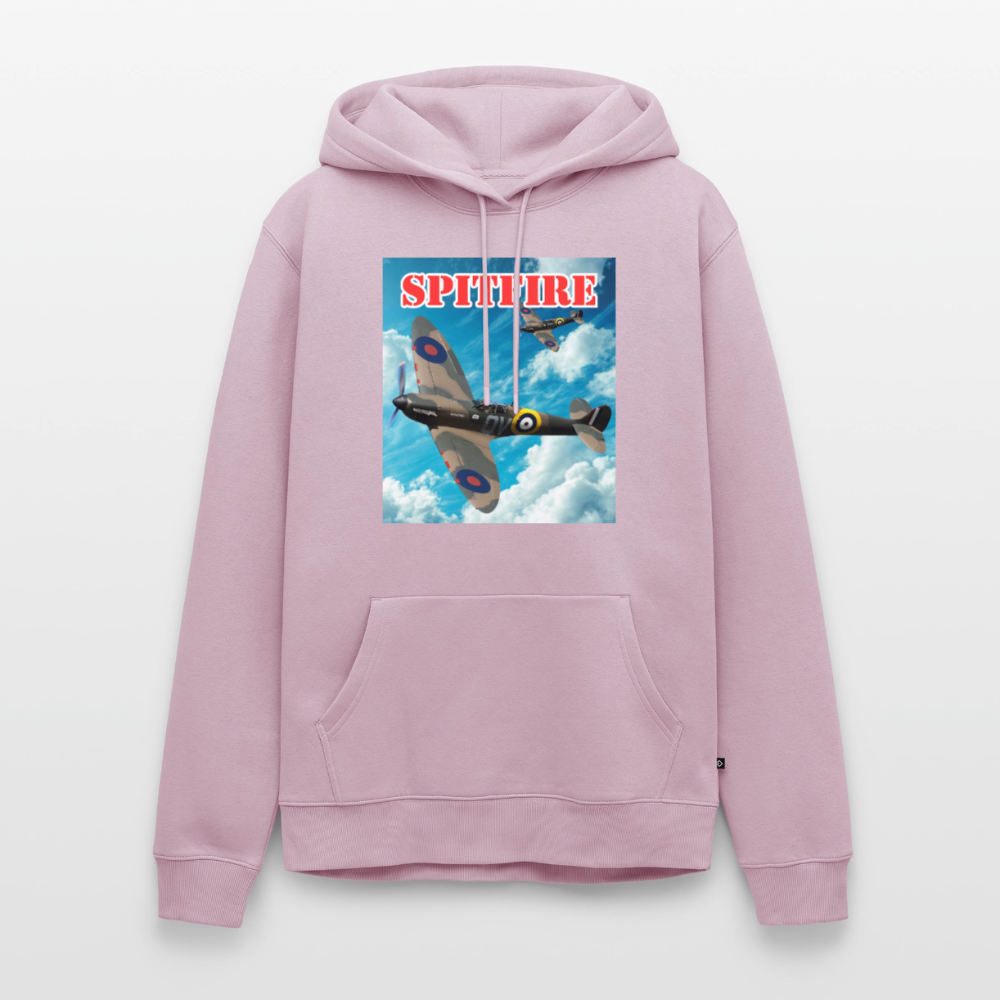 Luvtröja Spitfire - gammalrosa