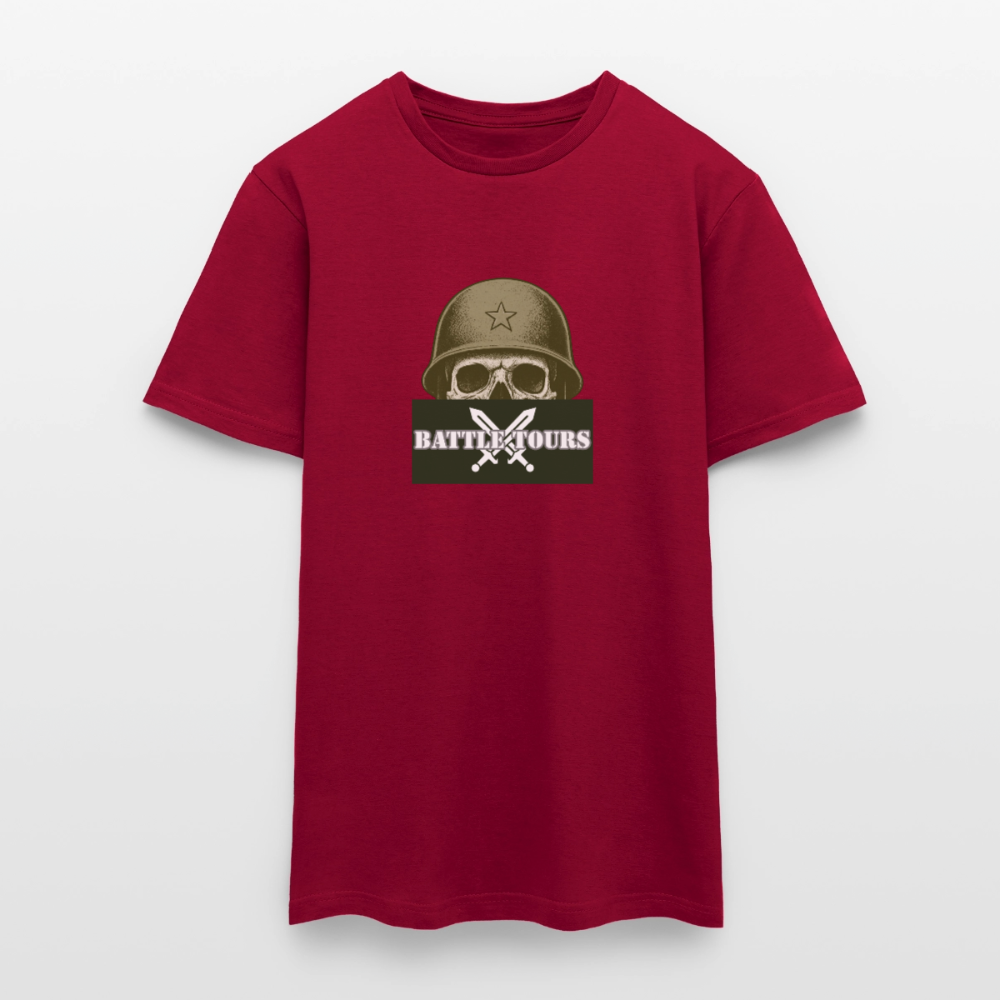 T-shirt Battle Tours - tegelröd