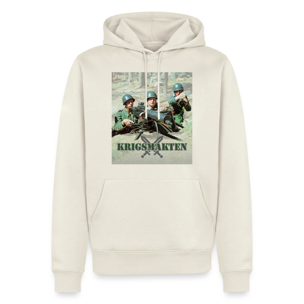 Luvtröja Beredskapstiden - naturvit