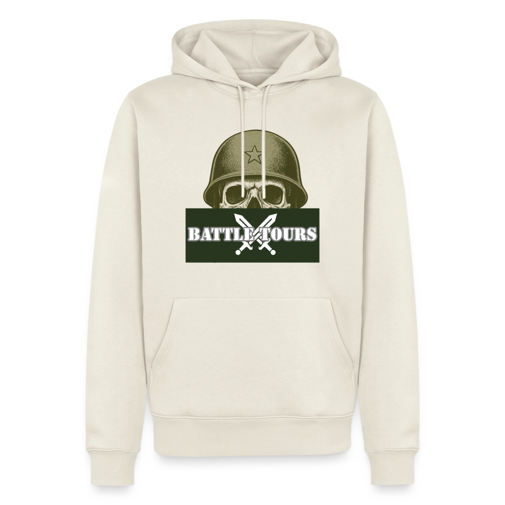 Luvtröja Battle Tours - naturvit