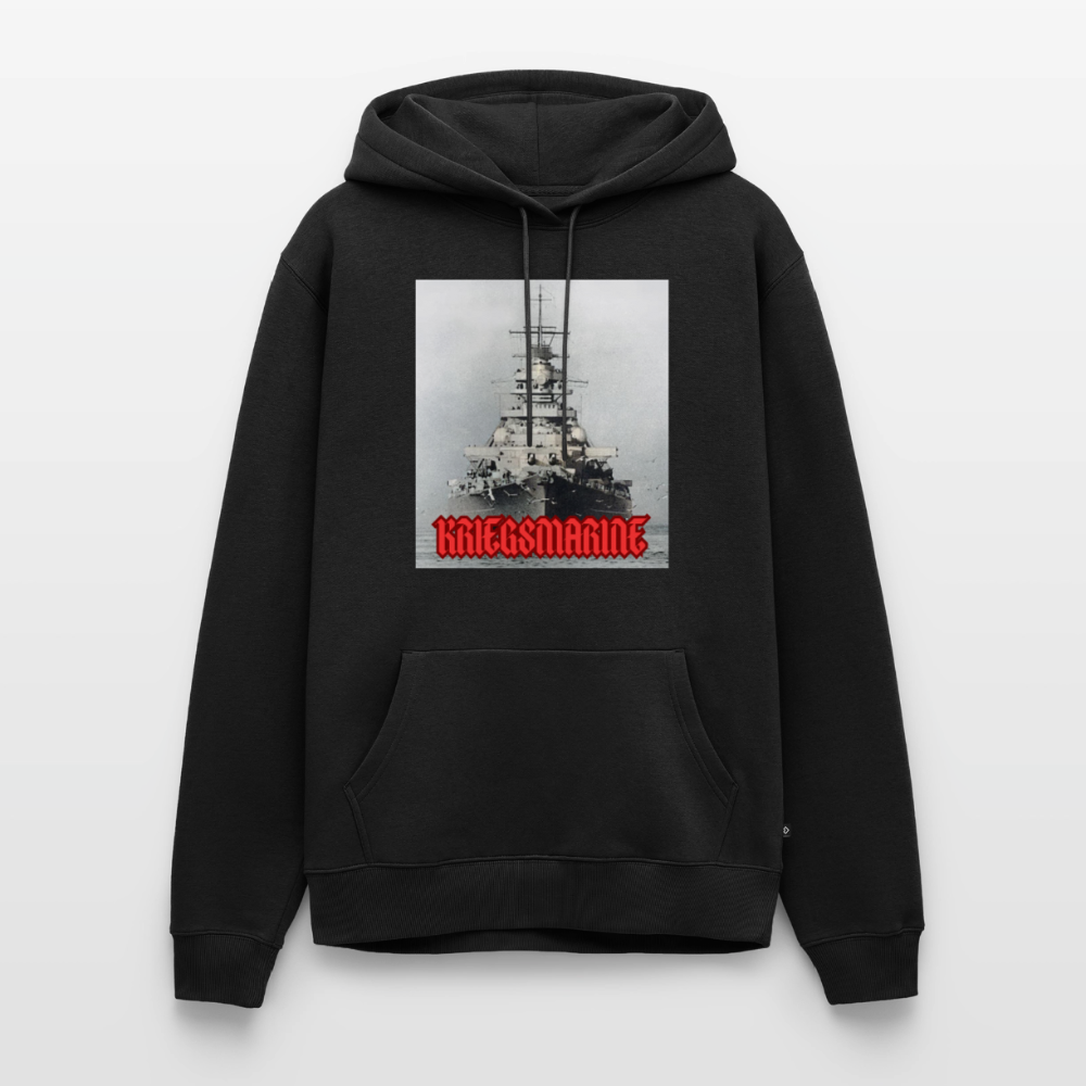 Luvtröja Kriegsmarine - svart