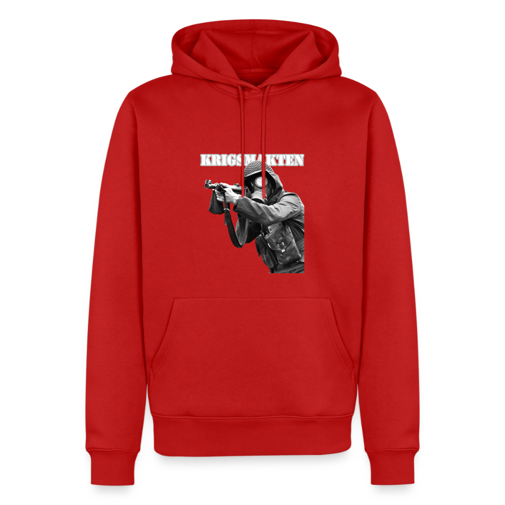 Luvtröja Krigsmakten - röd
