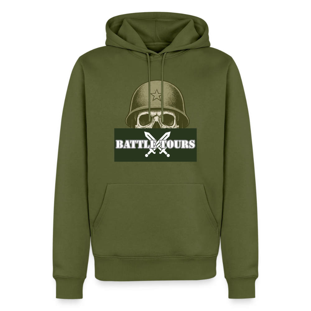 Luvtröja Battle Tours - kaki