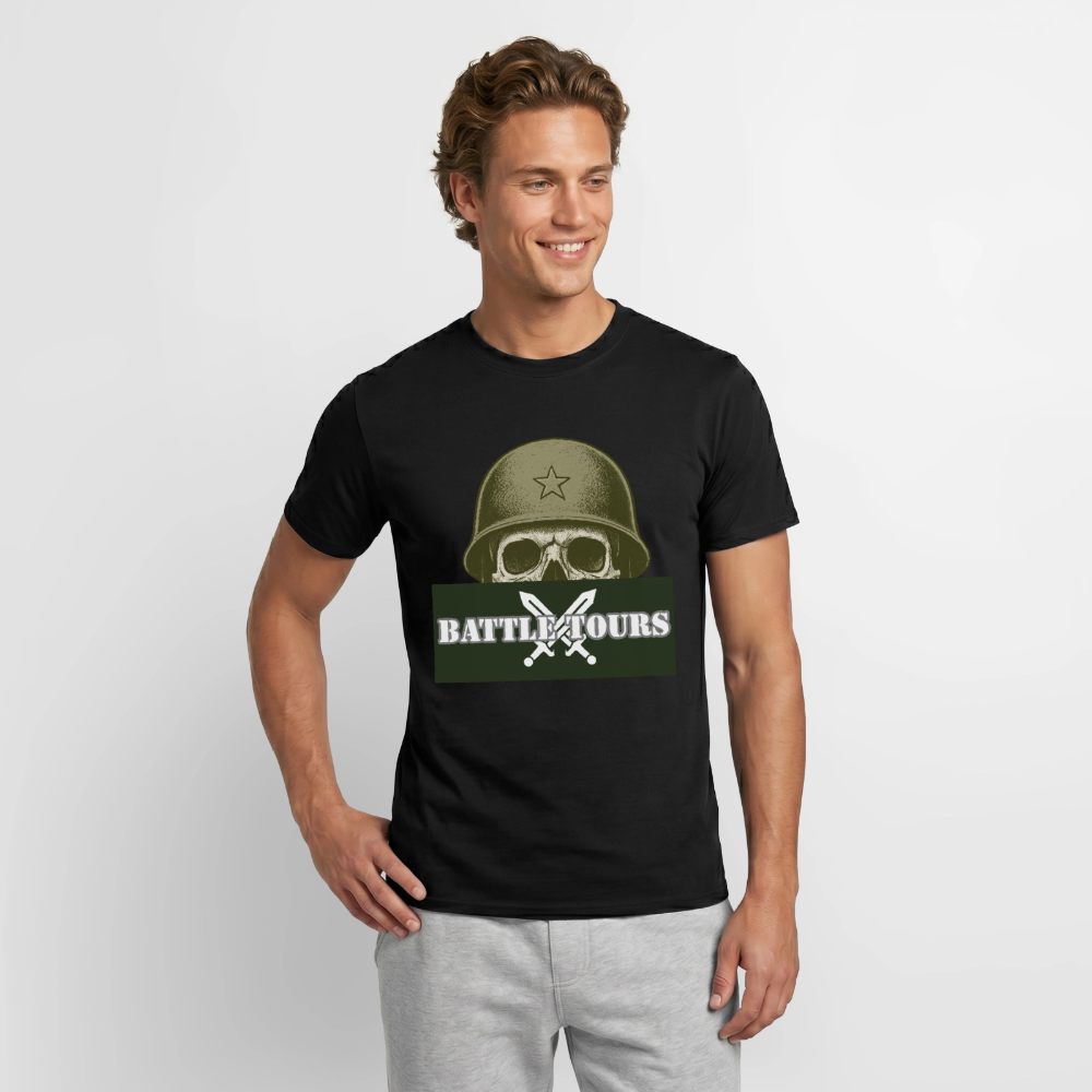 T-shirt Battle Tours - svart