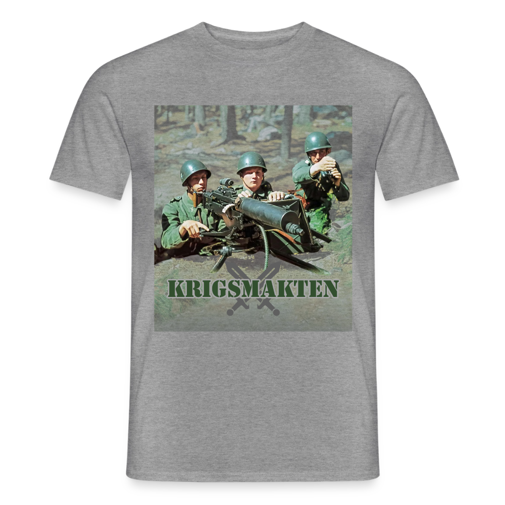 T-shirt Beredskapstiden - grafitmelerad