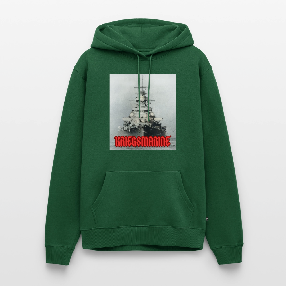 Luvtröja Kriegsmarine - buteljgrön