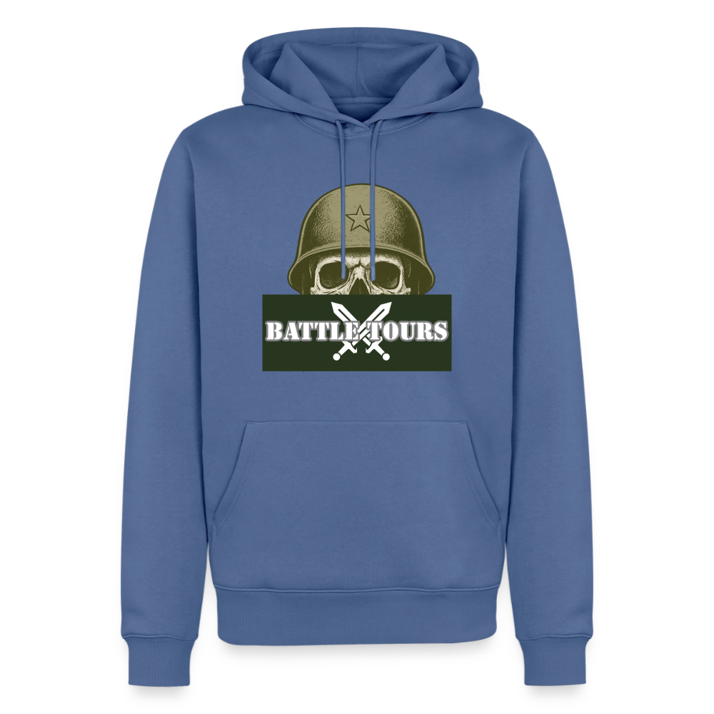Luvtröja Battle Tours - duvblå