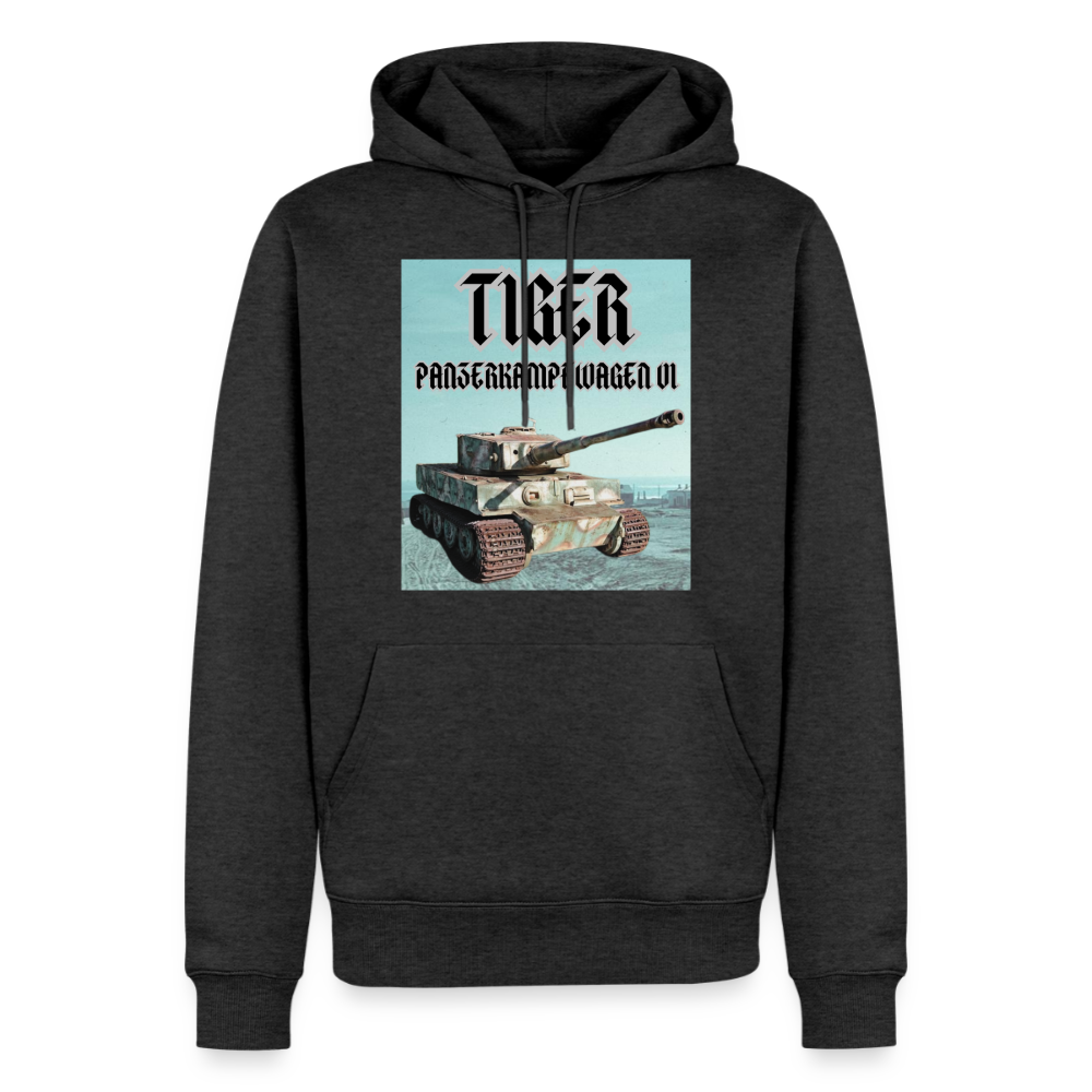 Luvtröja Panzerkampfwagen VI Tiger - antracitmelerad