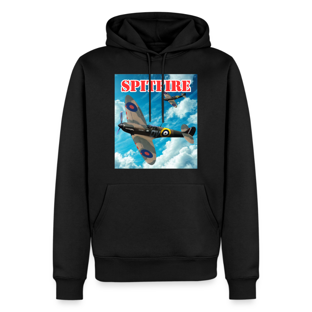 Luvtröja Spitfire - svart
