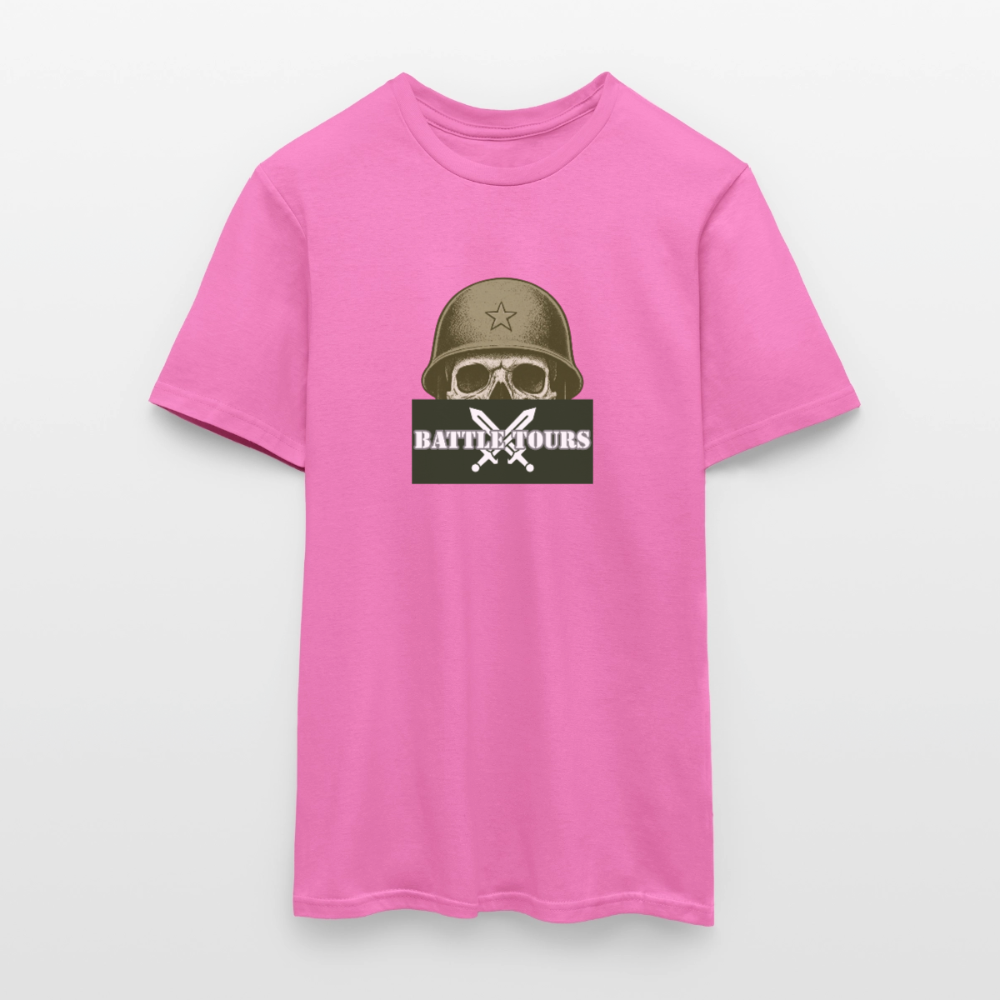 T-shirt Battle Tours - rosa