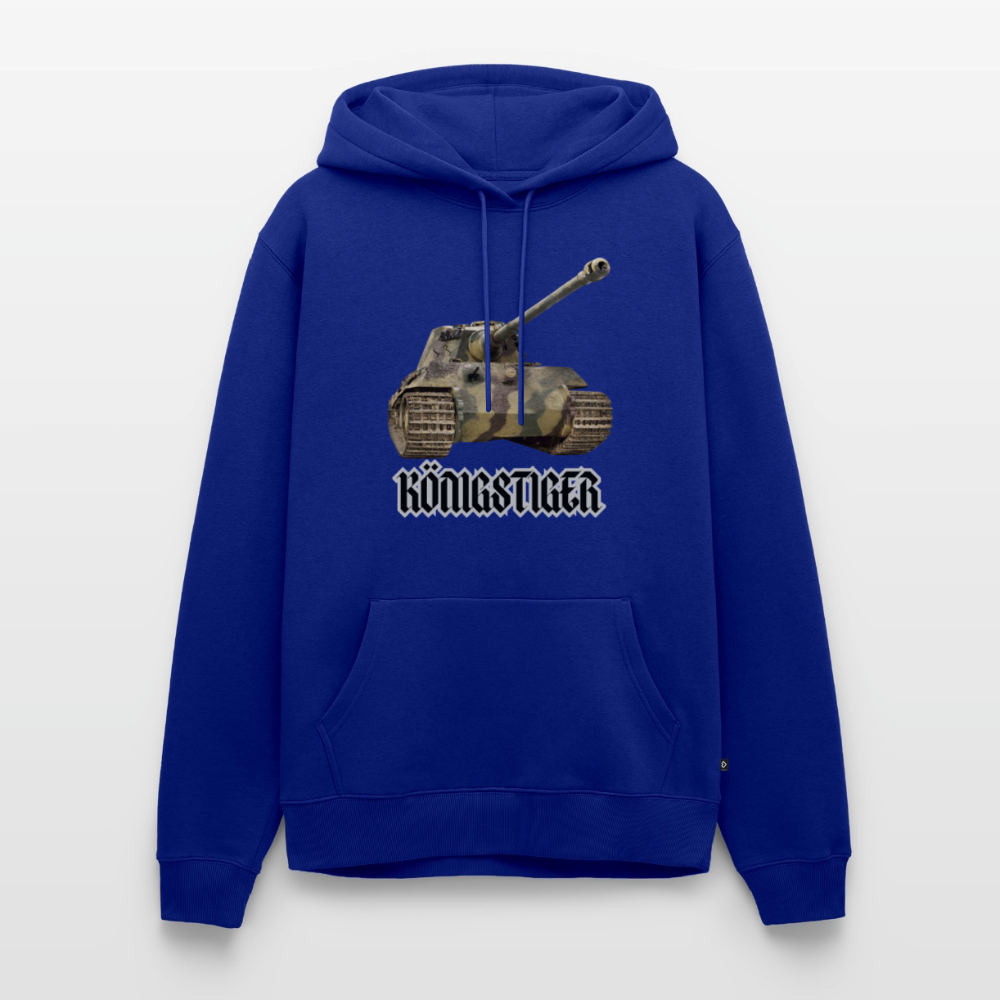 Luvtröja Königstiger - kungsblå