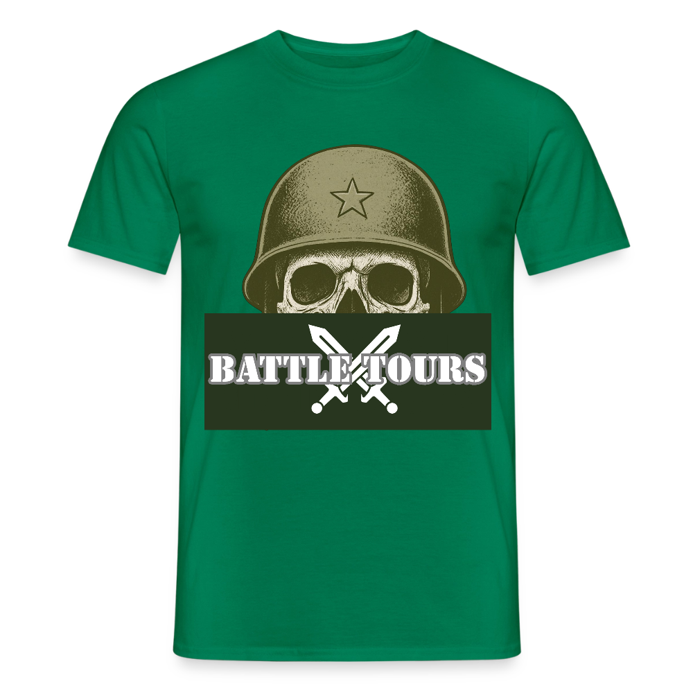 T-shirt Battle Tours - kellygrön